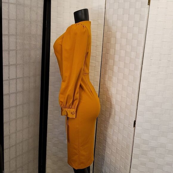 BRAND NEW CALVIN KLEIN WOMEN'S BUBBLE SLEEVE SHIFT DRESS - Picture 13 of 16